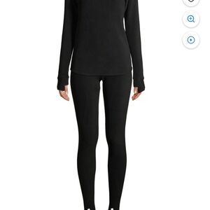 Base layer 🎿 CuddleDuds stretch fleece legging